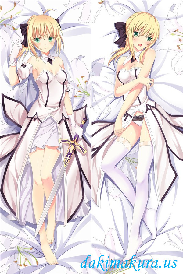 Saber - Fate Dakimakura Japanese Hug Body Pillow Case